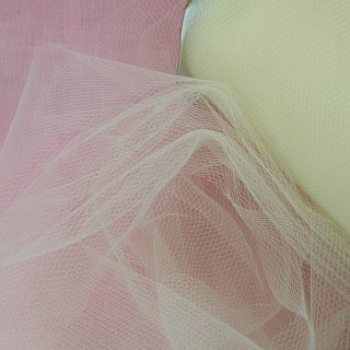Ribbon tulle 14,5 cm wide sell by meter