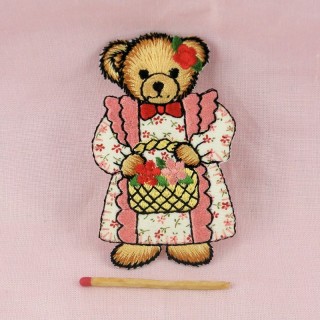 Iron on Embrodery bear...