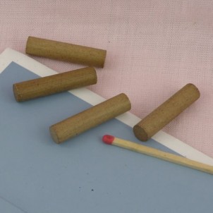 Desbasta miniaturas para chimenea 3 cm
