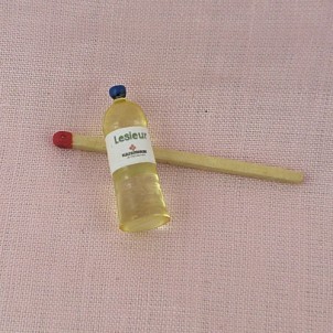 Miniature Liquid soap to wash the dishes doll house miniature, kitchen accessories