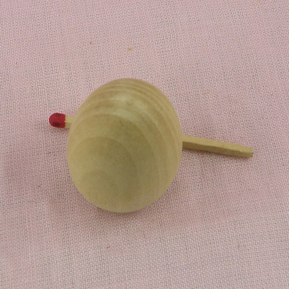 Wood egg 3 cms