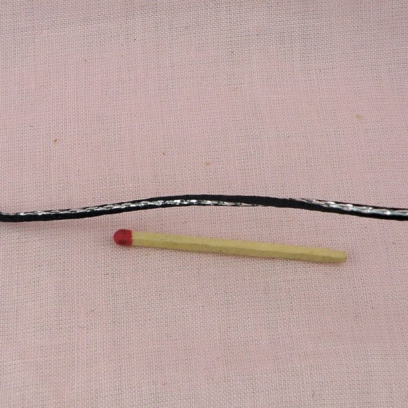 Spool of satin rattail cord 2 mms, 10 yards