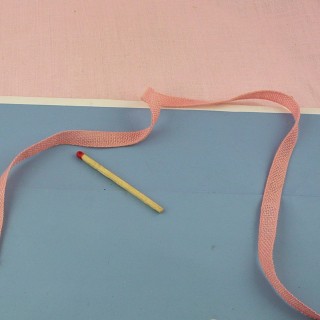 Cotton ribbon 1 cm