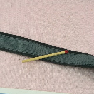 Black Satin ribbon 22mm, 2,2cm