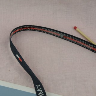 Antique, vintage cotton embroidery ribbon, 1cm.