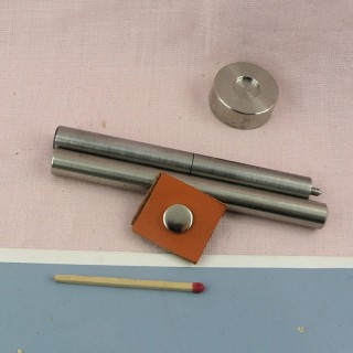 Outils pour pose de pressions à sertir 11 mm