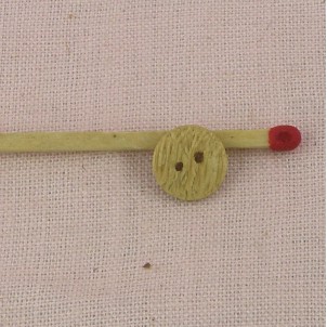 Small Wooden buttons 1 cm
