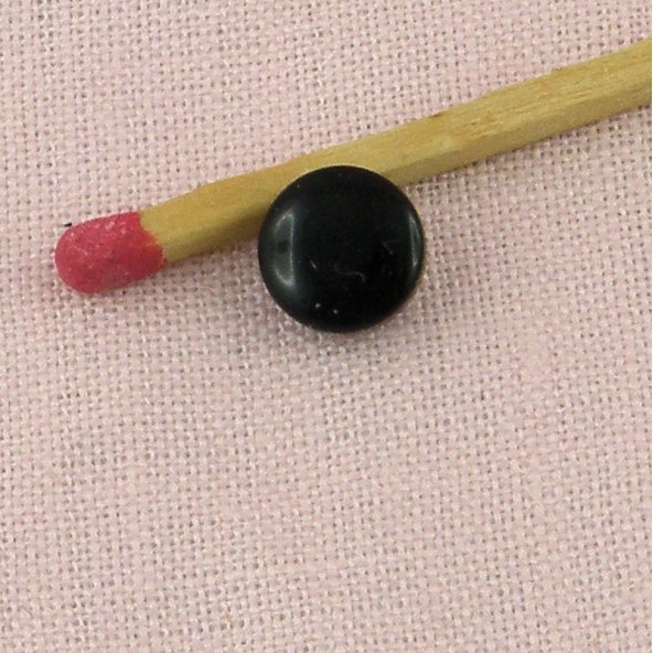 Bouton boule perle 1 cm.