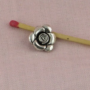 Breloque rose miniature