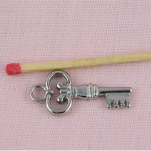 Pendant key doll miniature jewel 19 mms.