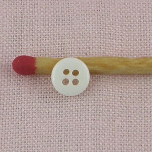 pearly Buttons with edge 6 mms.