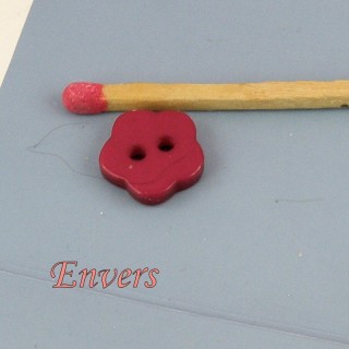 Knopf bildet Blume perlmutterartig 1 cm