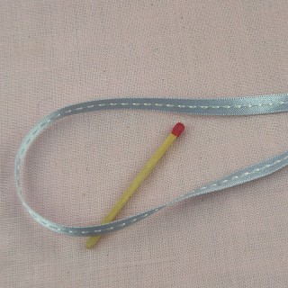 La cinta de satén cosió 5 mm