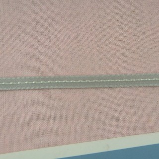 Satin ribbon stitched 5 mms