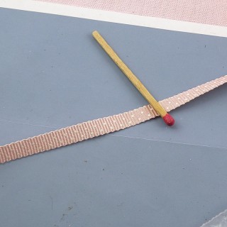 Grosgrain dots ribbon 6 mm