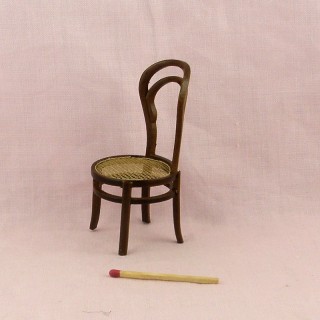 Thonet bentwood Armchair miniature doll house living room