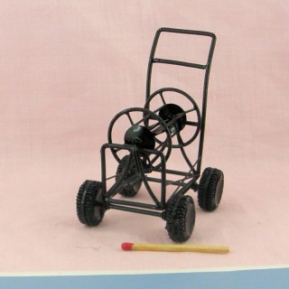Miniature Cart and hosse reel