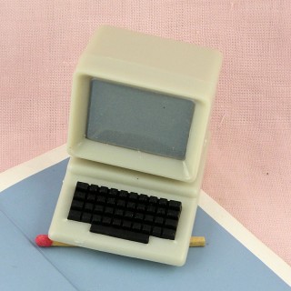 Miniature Computer set for doll house