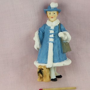 Decoration miniature dorothy and the dog