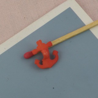 Button baby boat anchor