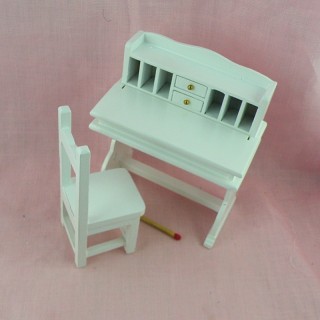 Miniature writing desk,...