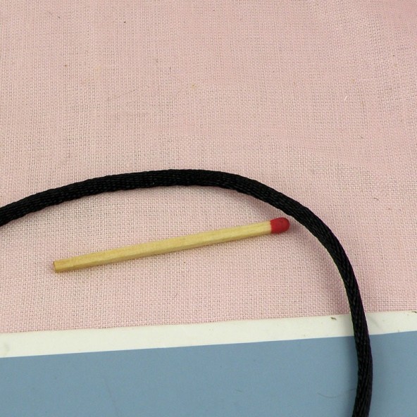 Rattail Satin cord 3 mms,