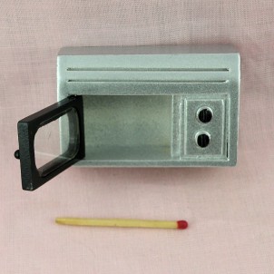 Miniature microwaves for doll house kitchen,