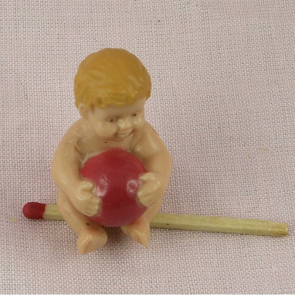 Doll miniature for dollhouse