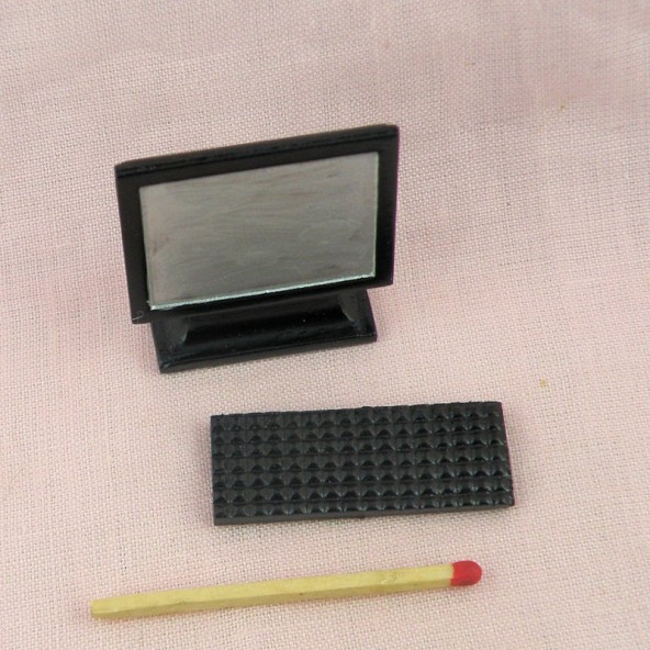 Miniature Computer set for doll house