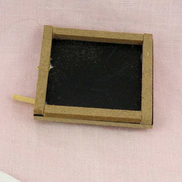 Miniaturschiefer Puppenhaus 5 cm.
