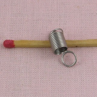 Contera cordón joyas resulta apresto 8 mm.,