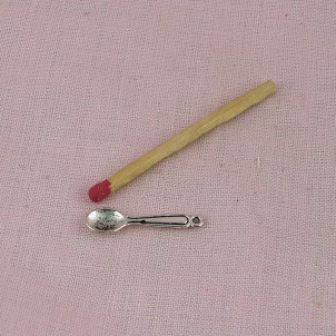 Doll cutlery small spoon tiny 25 mm