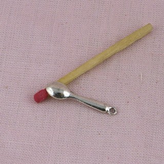 Doll cutlery small spoon tiny 25 mm