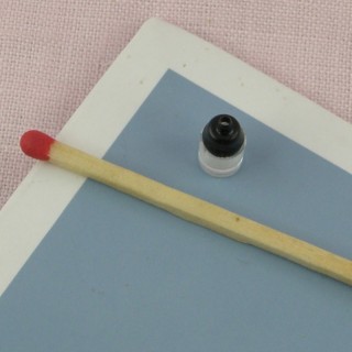 Miniaturzuckerfabrikant Puppenhaus 2 cm.
