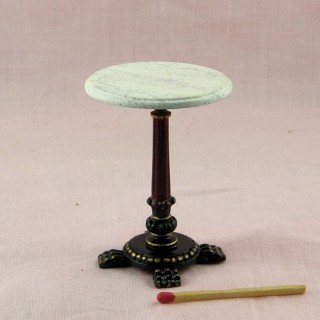 Bar marble round table...