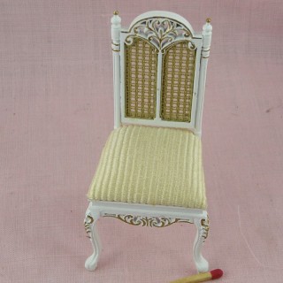 Chaise meuble miniature salon maison de poupée