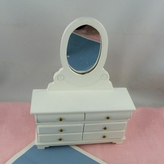 Commode Coiffeuse miniature...