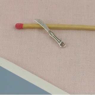 Doll cutlery small knfe tiny 25 mm