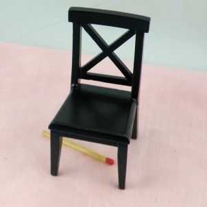 Beweglicher Stuhl Miniaturpuppenhaus