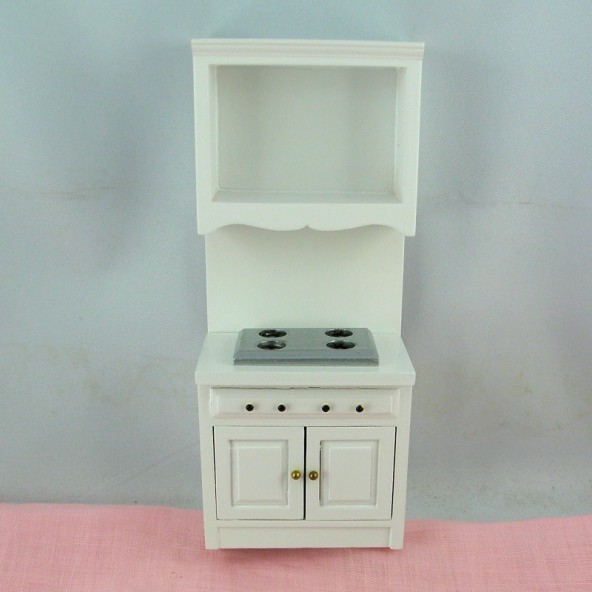 Miniature furniture cooking house headstock 18 cm.