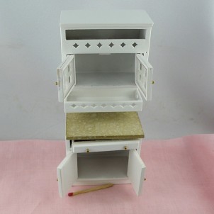 Furniture cooks miniature house headstock 18 cm.