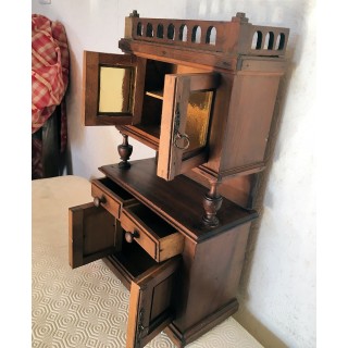 Miniature old dresser furnishs house toy child 1900