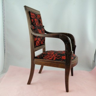 Pair of Armchairs Worsens miniature for headstock 24 cm