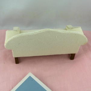 Sofa Klemmplatte Miniatursalon Puppenhaus