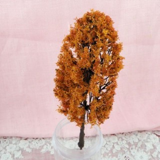 Miniature autumn tree for doll house