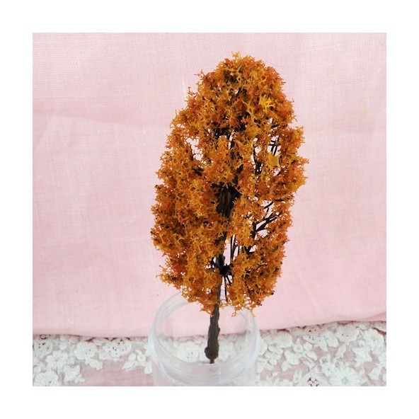 Miniature autumn tree for doll house