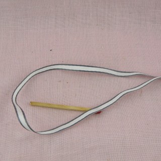 Synthetic edged ribbon 6 mms