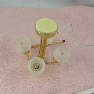 Suspension Deckenlampe Miniatur Puppenhaus