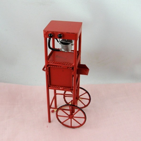 Miniature carriage itinerant trading confectionery