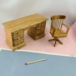Maison miniature à créer Bureau